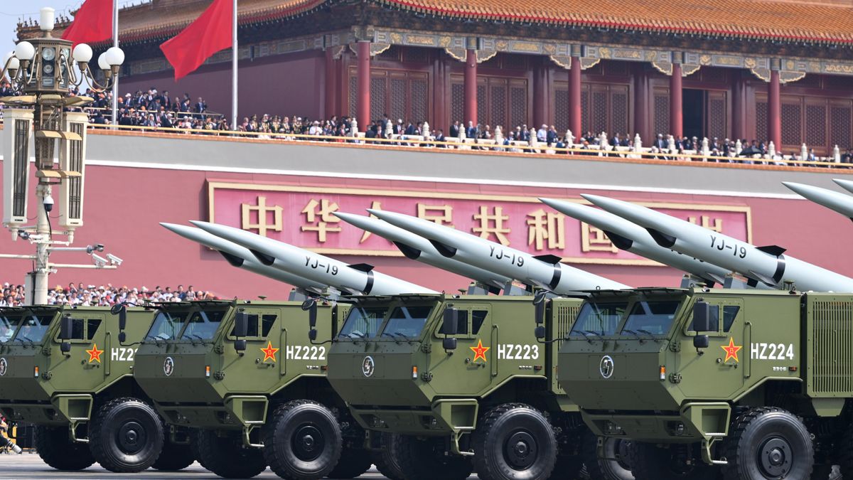 China shows off advanced hypersonic missiles, ICBMs and drones in military  parade (photos) | Space