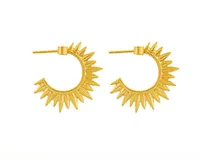 Marte Frisnes Tabitha hoops, £120, £96