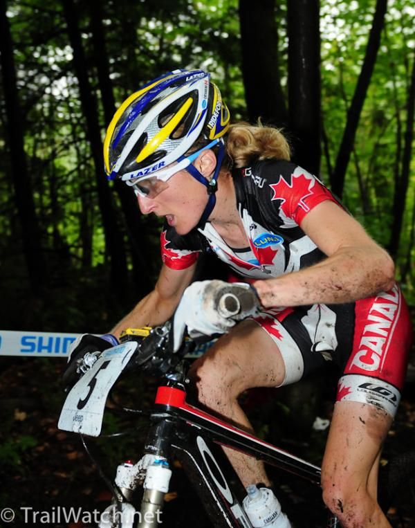 of the many breakaways during the stage.