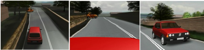 Animated evidence can be presented from different perspectives.