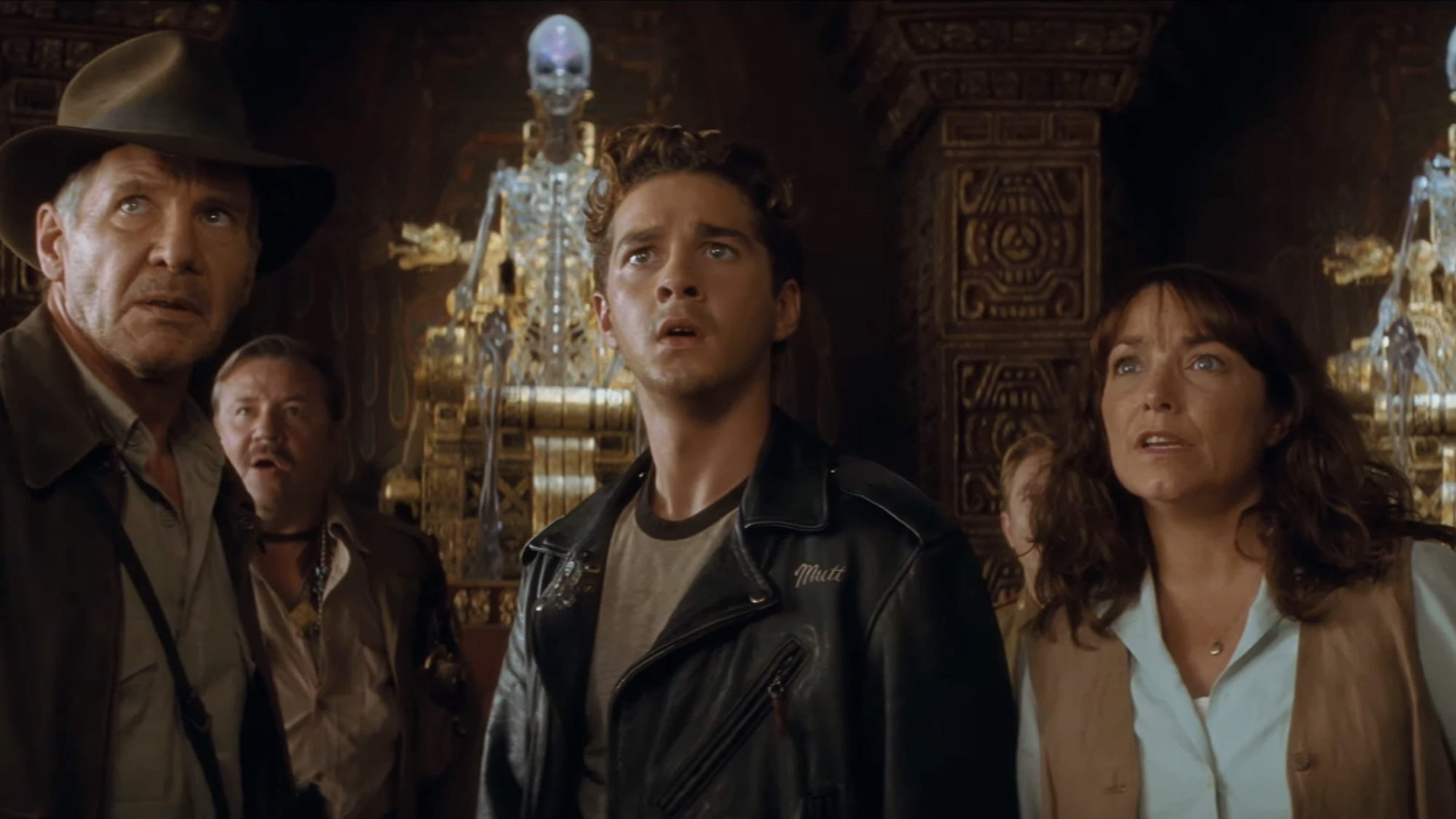 Harrison Ford returns after more than twenty years as Indiana Jones in the fourth, and maligned, Indy film The Kingdom of the Crystal Skull, starring alongside Shia LaBeouf.