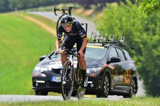 Lisa Brennauer (Wiggle High5) wins Lotto Thuringen Ladies Tour