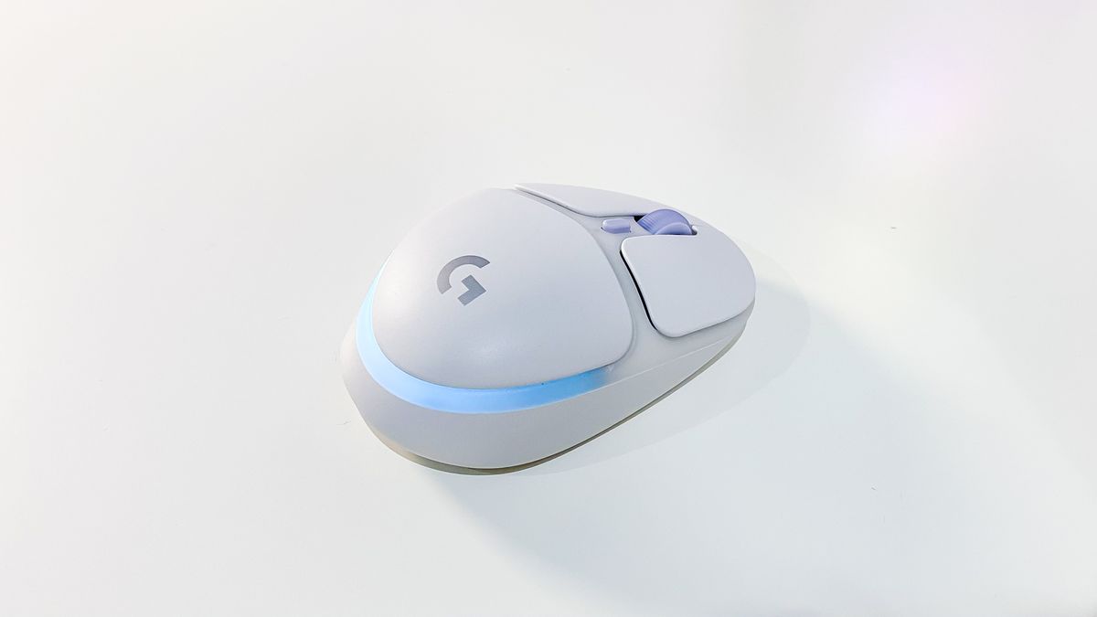 | mouse Logitech review TechRadar wireless gaming G705
