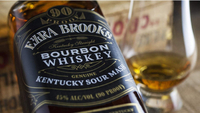 Ezra Brooks Kentucky Straight Bourbon Whiskey