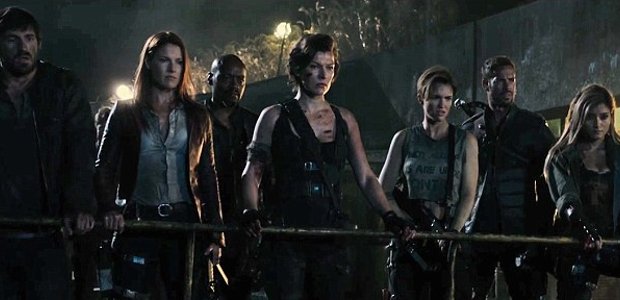 Resident Evil: The Final Chapter