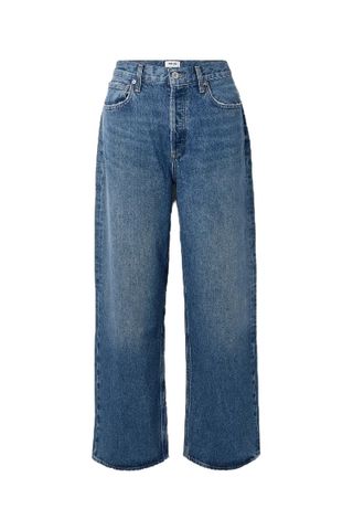 Low Slung Baggy Boyfriend Jeans