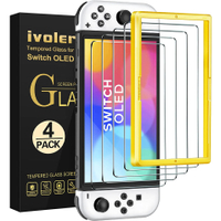 iVoler Tempered Glass Screen Protector for Switch OLED | $7 at Amazon