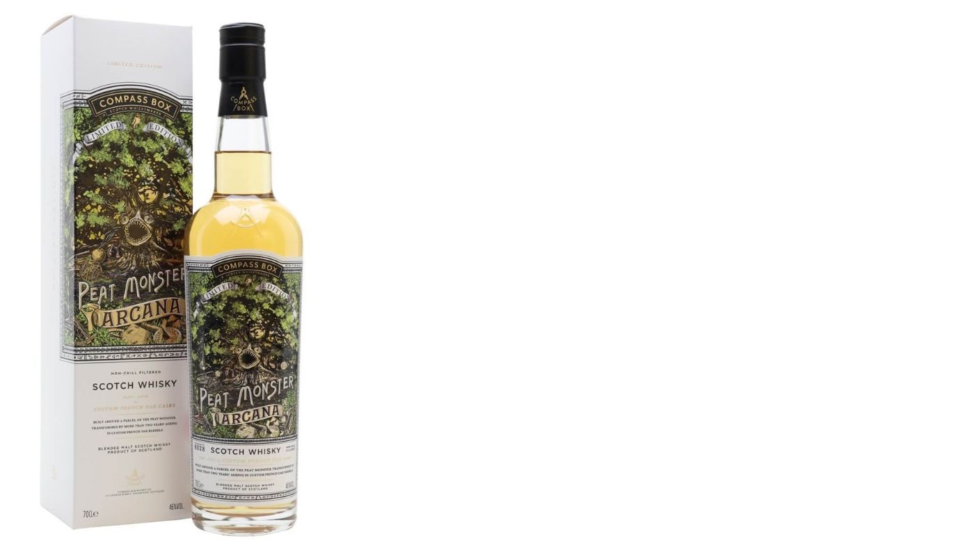 Compass Box Peat Monster Arcana