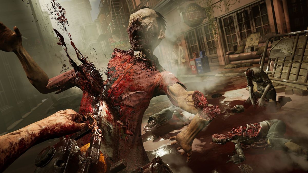 Cool zombie action, but mediocre game: critics were cautious in