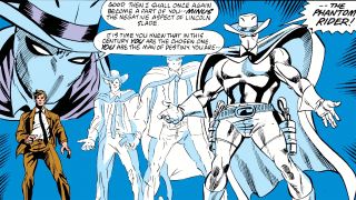 The Phantom Rider in Marvel Comics