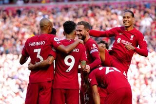 Liverpool v Bournemouth – Premier League – Anfield