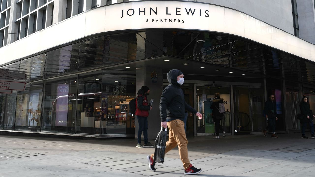 John Lewis on Oxford Street