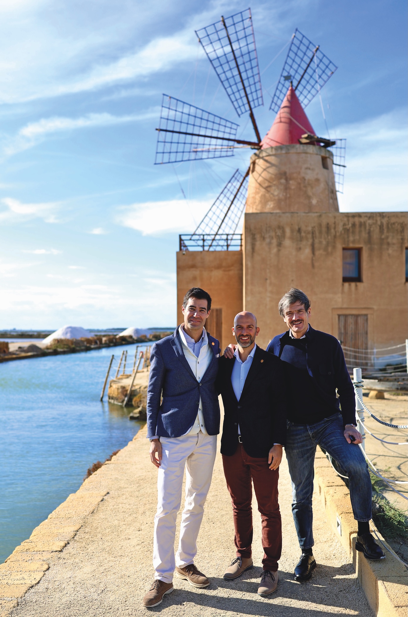Gabriele Gorelli MW, Pietro Russo MW and Andrea Lonardi MW