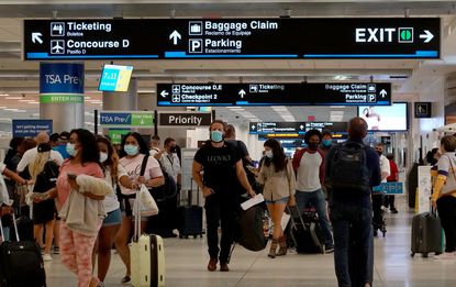 A U.S. airport