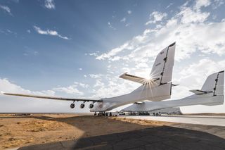 Stratolaunch Systems World's Largest Plane