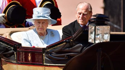 The Queen & Prince Philip