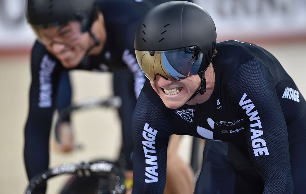 New Zealand won the men's team sprint