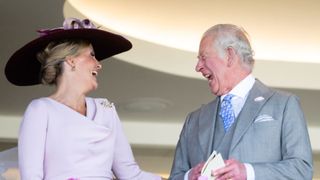 Sophie, Countess of Wessex, Prince Charles, Prince of Wales attend Royal Ascot 2022 at Ascot Racecourse on June 14, 2022