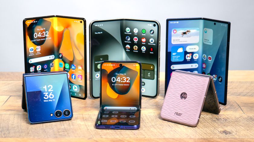 A selection of the best foldable phones