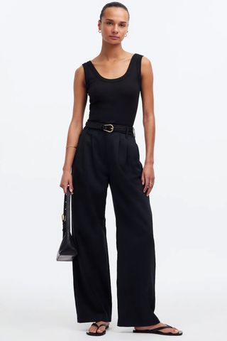 The Harlow Wide-Leg Pant