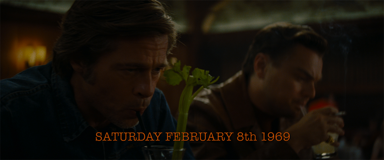 ワンス・アポン・ア・タイム・イン・ハリウッド 1969 年 2 月 8 日