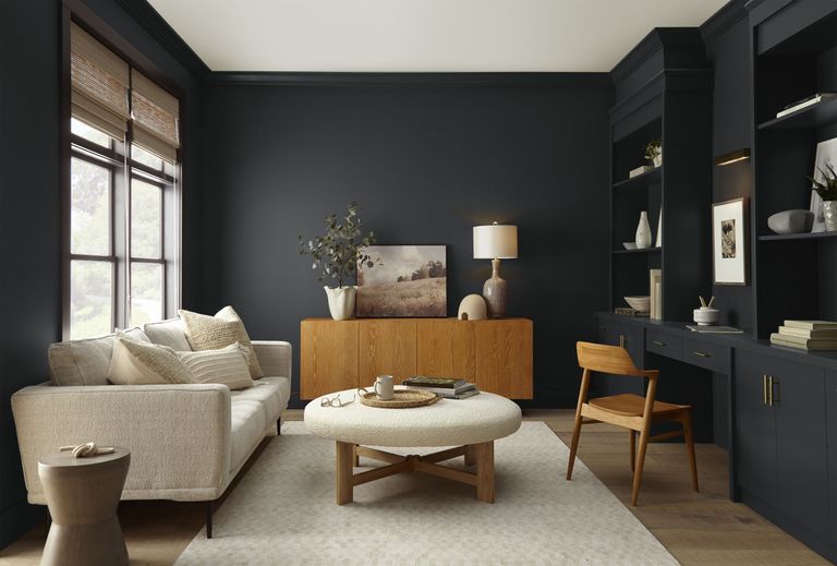 5 of best dark colors to paint small rooms, as chosen by designers ...
