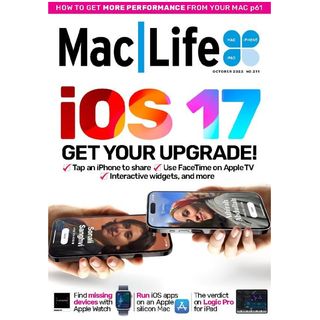 MacLife issue October 2023 cover