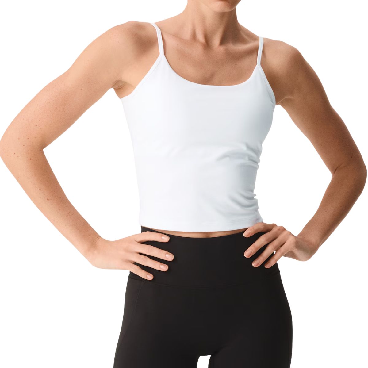 H&amp;amp;M Move INTEGRAL-BRA SPORTS STRAPPY TOP WITH SOFTMOVE&amp;trade;