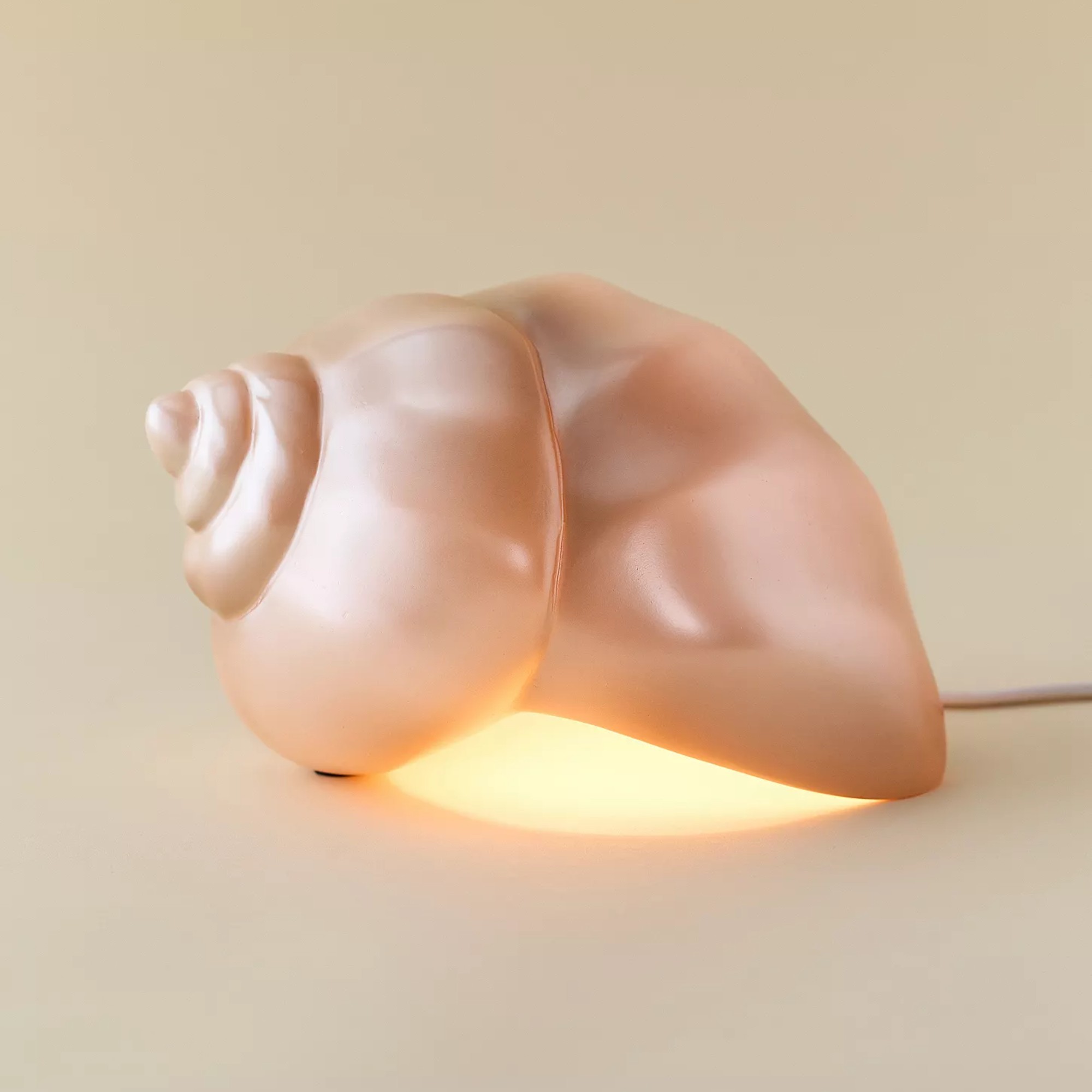 Urban Outfitters Shell Lamp