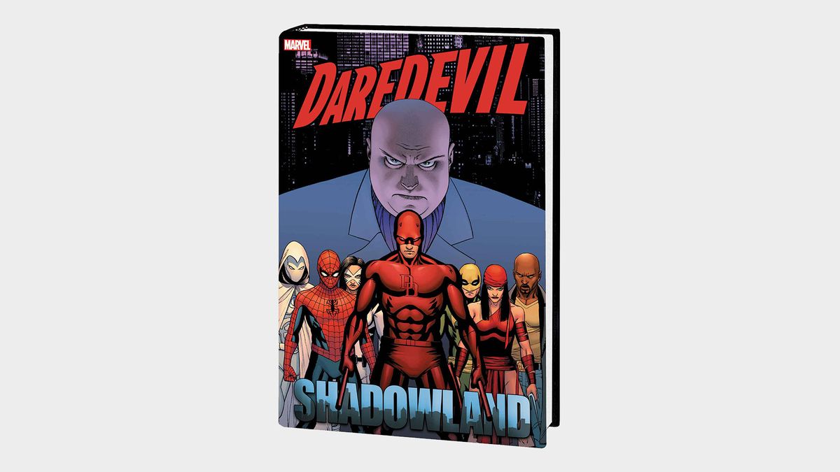 DAREDEVIL: SHADOWLAND OMNIBUS HC CASSADAY COVER &ndash; NEW PRINTING!
