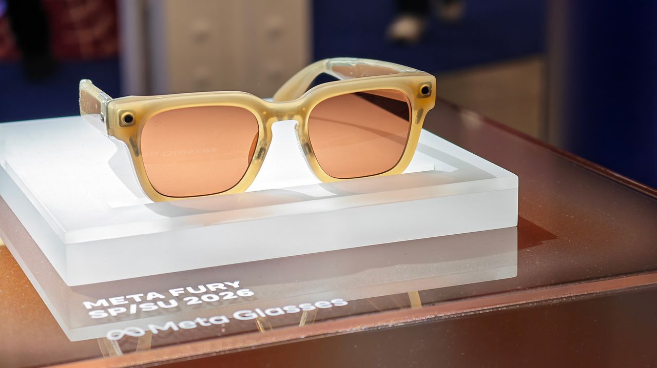 Meta Fury AI glasses