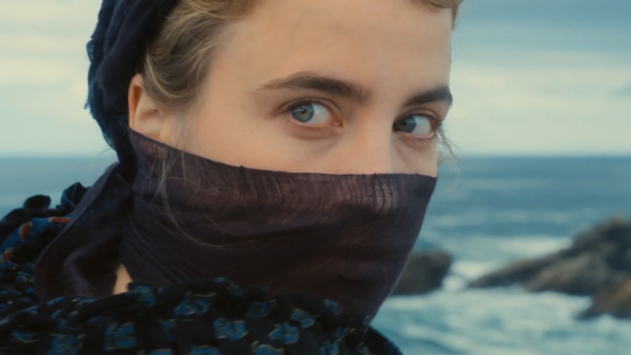 Ad&egrave;le Haenel in Portrait of a Lady on Fire