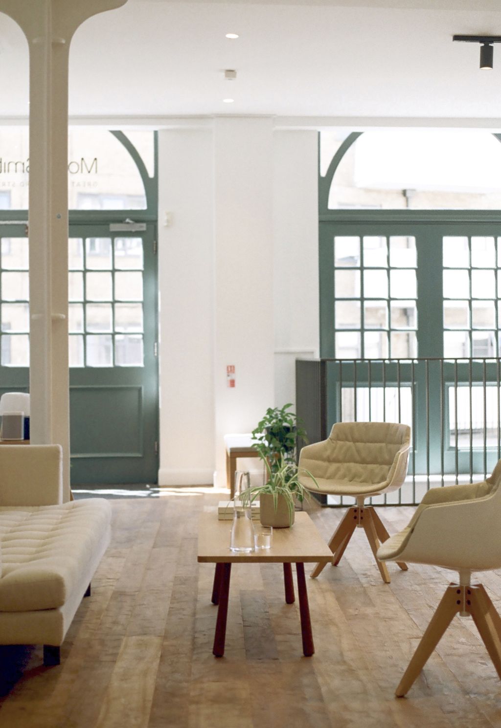 MoreySmith reveals new offices | Wallpaper*