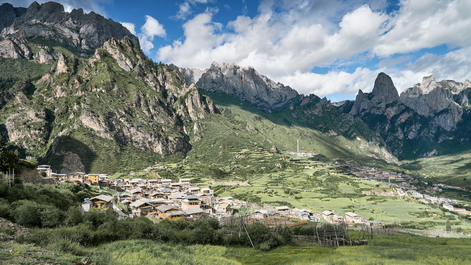 Gansu province mountain range, where Gansu hamsters live