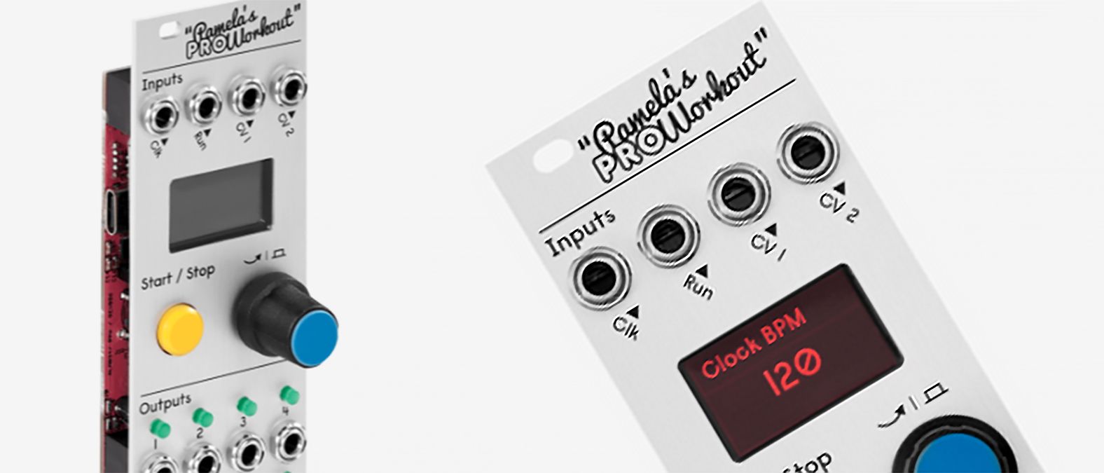 鍵盤楽器 ALM Busy - Pamela's PRO Workout ALM Busy Circuits Pamela's PRO Workout - Control Voltage