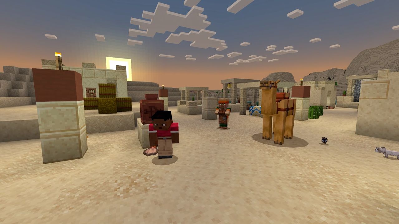 Image of Minecraft 1.20 "Trails &amp; Tales."