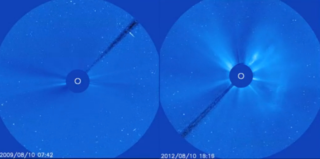 Spacecraft Video Shows Sun Waking Up