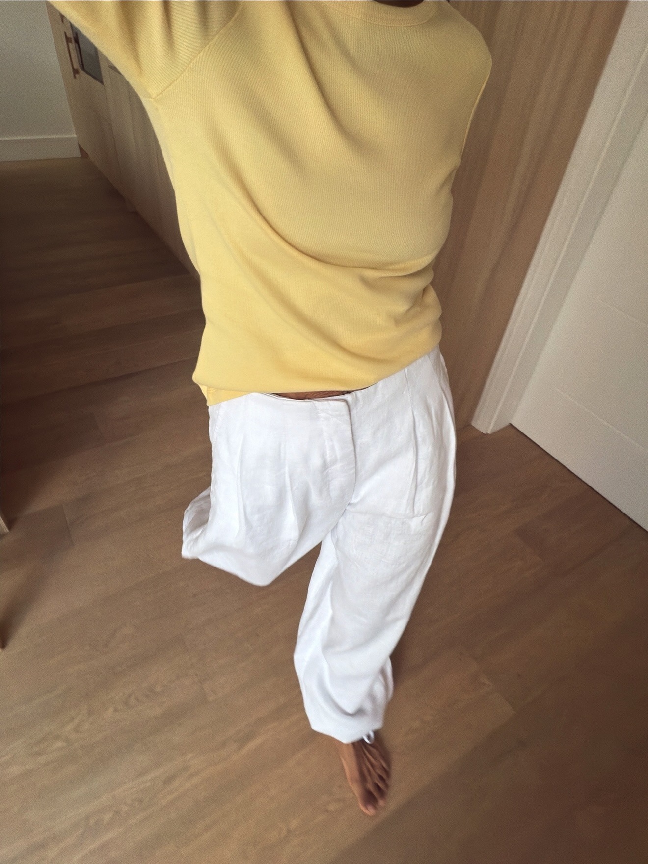 Monikh wears M&amp;S outfit for spring