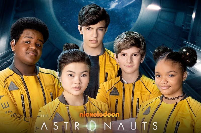 nickelodeon the astronauts