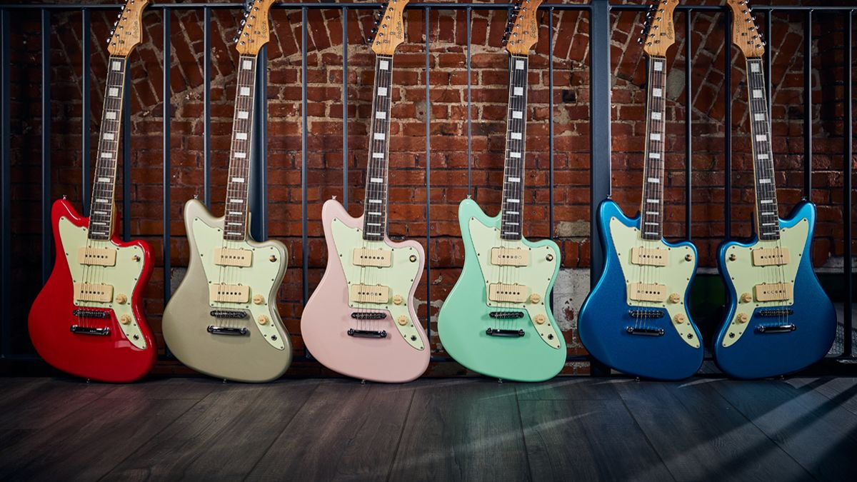 Harley Benton boosts its offset offerings with newly finished 177 JA60CC model Guitar World