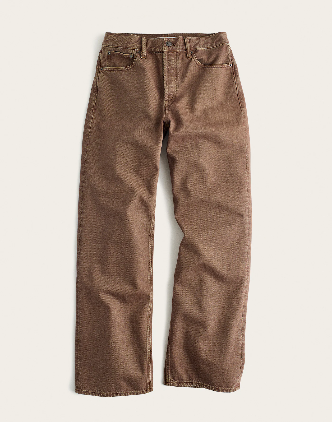 Low-Slung Baggy Jeans