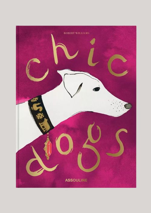  ASSOULINE | Chic Dogs Hardback Book 