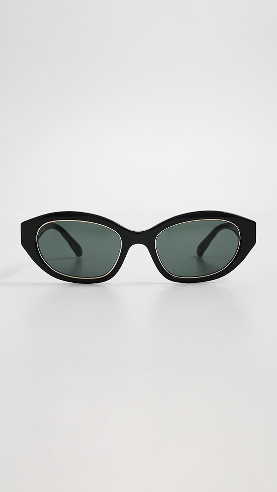 Tory Burch Kira Irregular Sunglasses