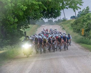 Unbound Gravel 200 pro races 2024