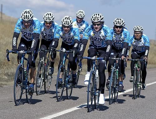 The team looking very professional.