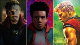 Doctor Strange 2, Into the Spider-Verse 2, and Thor: Ragnarok - images from upcoming new superhero movies