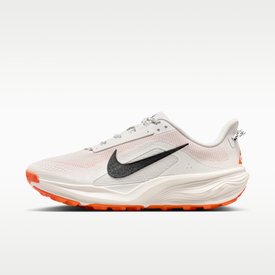 Nike Acg Pegasus Trail Women's Trail-Running Shoes - Summit White/phantom/safety Orange/black - Size 5