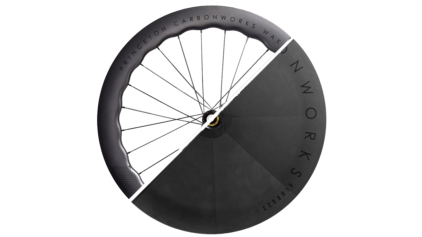 Princeton Carbonworks Wake/Blur set tri wheels
