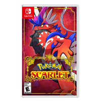 Pokemon Scarlet | $59.99 $42.99 at WootSave $17 - 