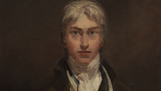 Self-portrait by JMW Turner circa 1799 - but what do we know about the man in the painting?